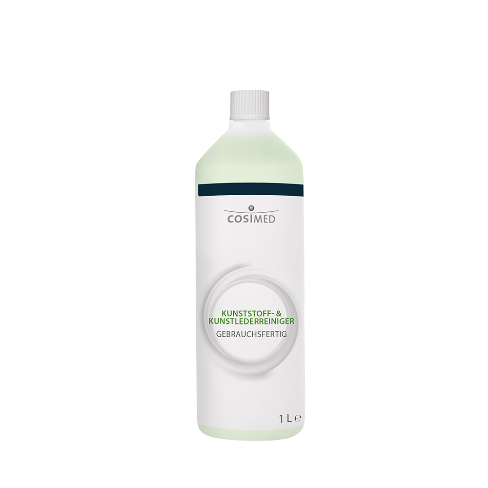 cosiMed Kunststoff- & Kunstlederreiniger 1 Liter